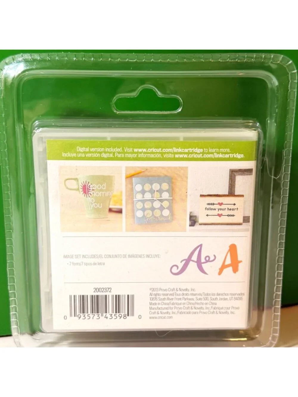 Cricut Happy Birthday Banner Cartridge Favor Tags Party Décor Craft New Sealed